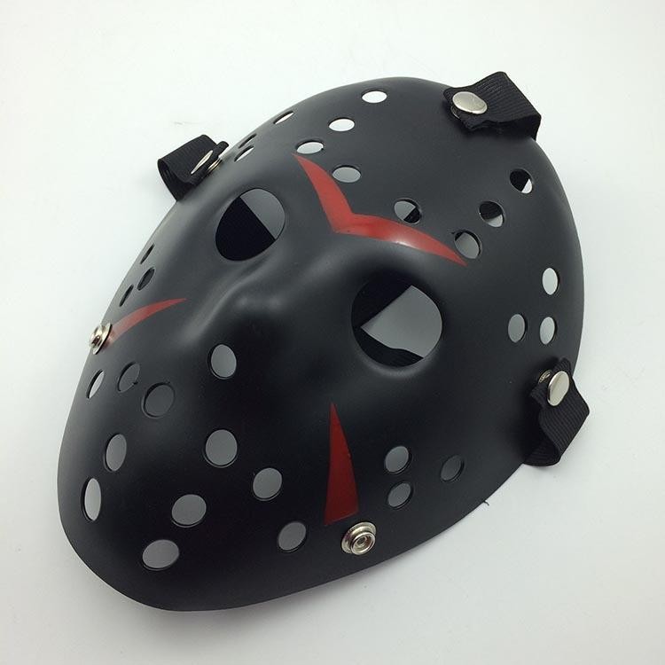 BB GUN Jason หน้ากากเจสัน คืนโหด ศุกร์ที่13 พันธุ์โหดสุด ๆสวมไส่ได้ มีสายรัด หน้ากาก บีบีกัน Halloween Mask. BB GUN Jason หน้ากากเจสัน คืนโหด ศุกร์ที่13 พันธุ์โหดสุด ๆสวมไส่ได้ มีสายรัด หน้ากาก บีบีกัน Halloween Mask.