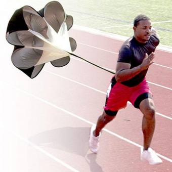 BEGINS ร่มฝึกวิ่ง เพิ่มความเร็ว Speed Training Resistance Parachute Running Chute BEGINS ร่มฝึกวิ่ง เพิ่มความเร็ว Speed Training Resistance Parachute Running Chute