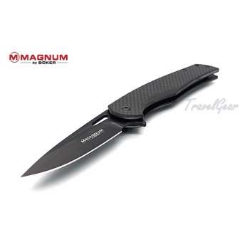 มีด Böker-Magnum Black Carbon 01RY703 มีด Böker-Magnum Black Carbon 01RY703