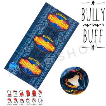 BULLY BUFF ผ้าบัฟโพกหัว/ปิดหน้า กันแดด อเนกประสงค์