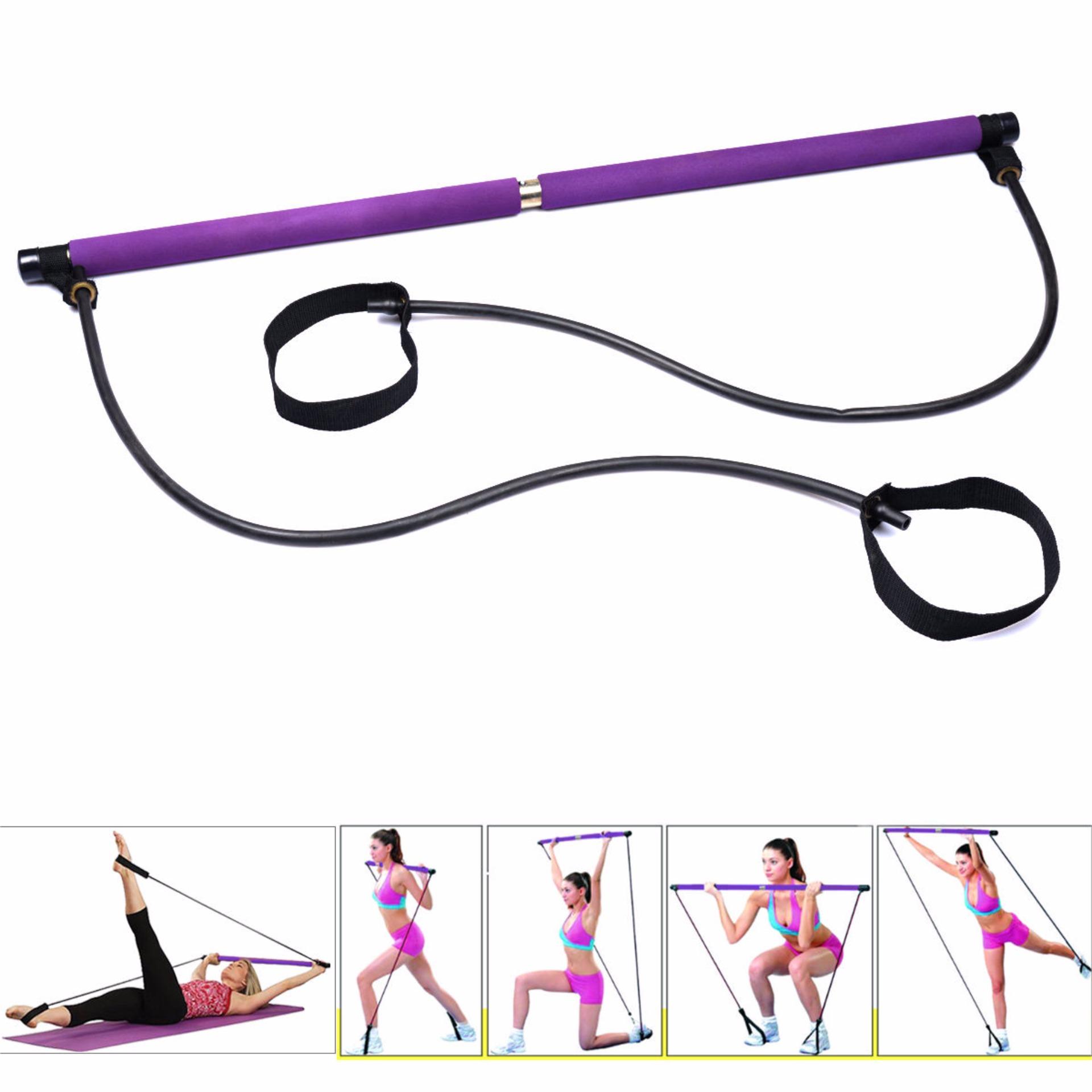 CMA Portable Pilates Studio อุปกรณ์พิลาทิส กระชับสัดส่วน สร้างกล้ามเนื้อ พร้อม DVD สอนออกกำลังกาย