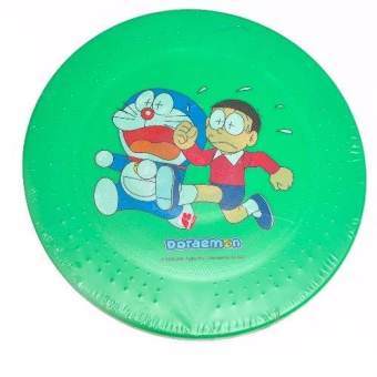 Doraemon จานทวิส โดราเอมอน Twist board Doraemon 35cm (Green) Doraemon จานทวิส โดราเอมอน Twist board Doraemon 35cm (Green)