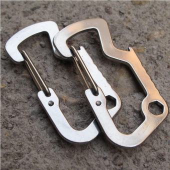 EDC4 พวงกุญแจ ที่เปิดขวด Carabiner Cap Lifter EDC4 พวงกุญแจ ที่เปิดขวด Carabiner Cap Lifter