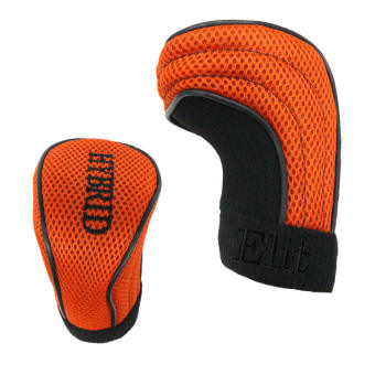 Elit ถุงคลุมไม้กอล์ฟไฮบริด Cover Hybrid (2) -Orange Elit ถุงคลุมไม้กอล์ฟไฮบริด Cover Hybrid (2) -Orange