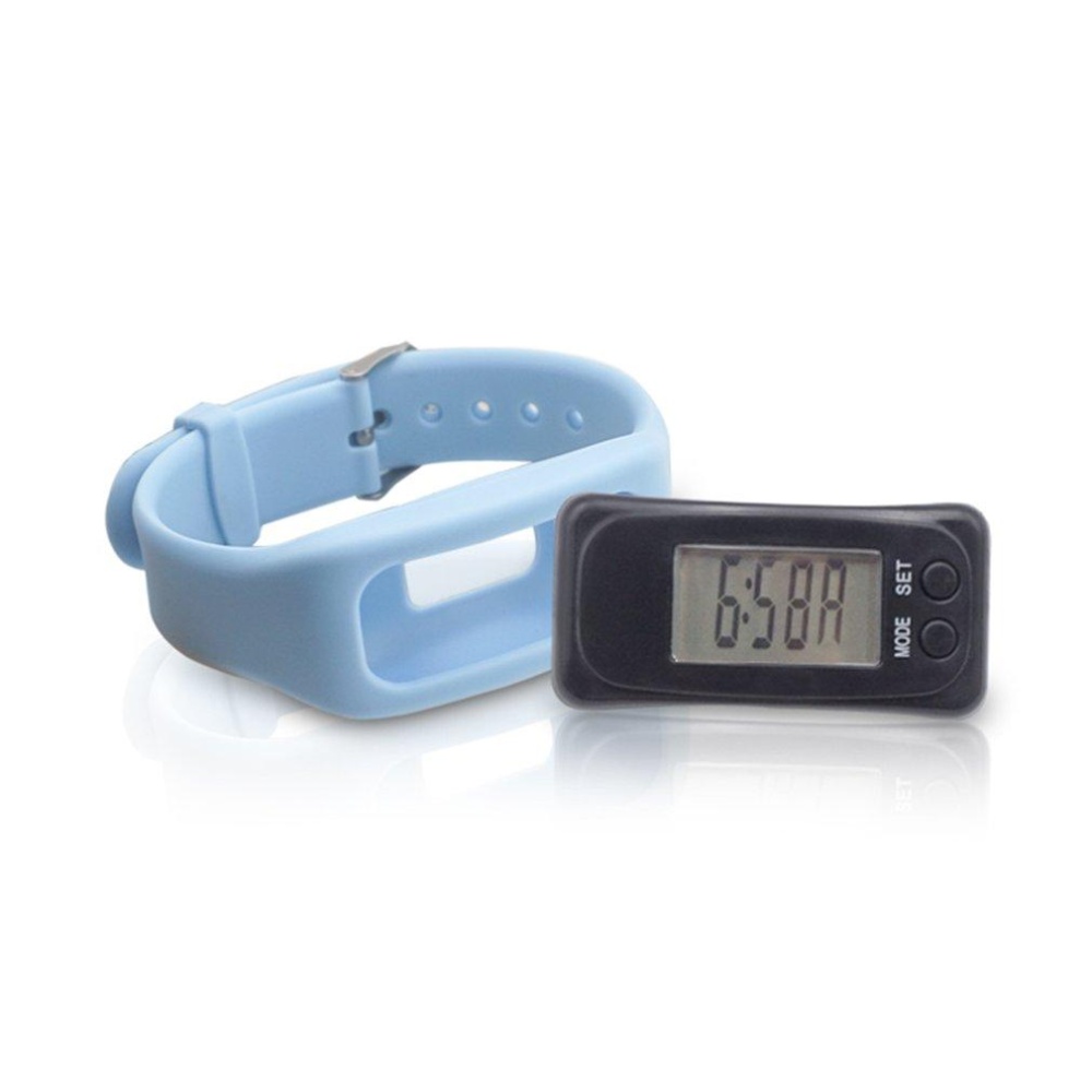 ยุค Pedometer กีฬาหน้าจอการออกกำลังกายขั้นตอนที่เคาน์เตอร์สายรัดข้อมือซิลิโคนสีฟ้า-สนามบินนานาชาติ ยุค Pedometer กีฬาหน้าจอการออกกำลังกายขั้นตอนที่เคาน์เตอร์สายรัดข้อมือซิลิโคนสีฟ้า-สนามบินนานาชาติ