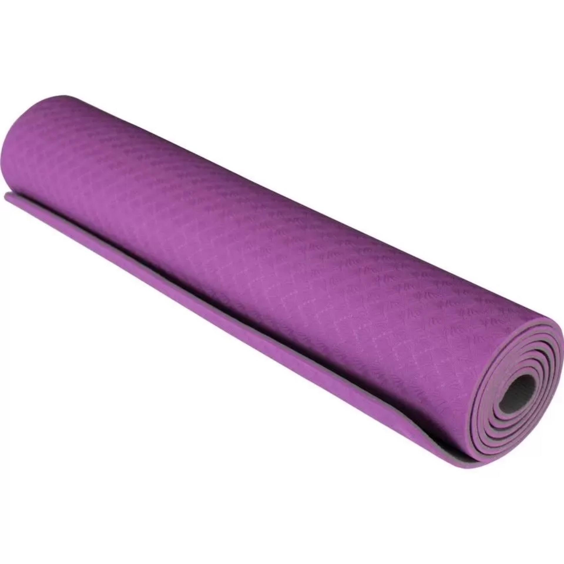 เสื่อโยคะ รุ่น Yoga Mat 173Cm.X61Cm.X8Mm - Purple เสื่อโยคะ รุ่น Yoga Mat 173Cm.X61Cm.X8Mm - Purple