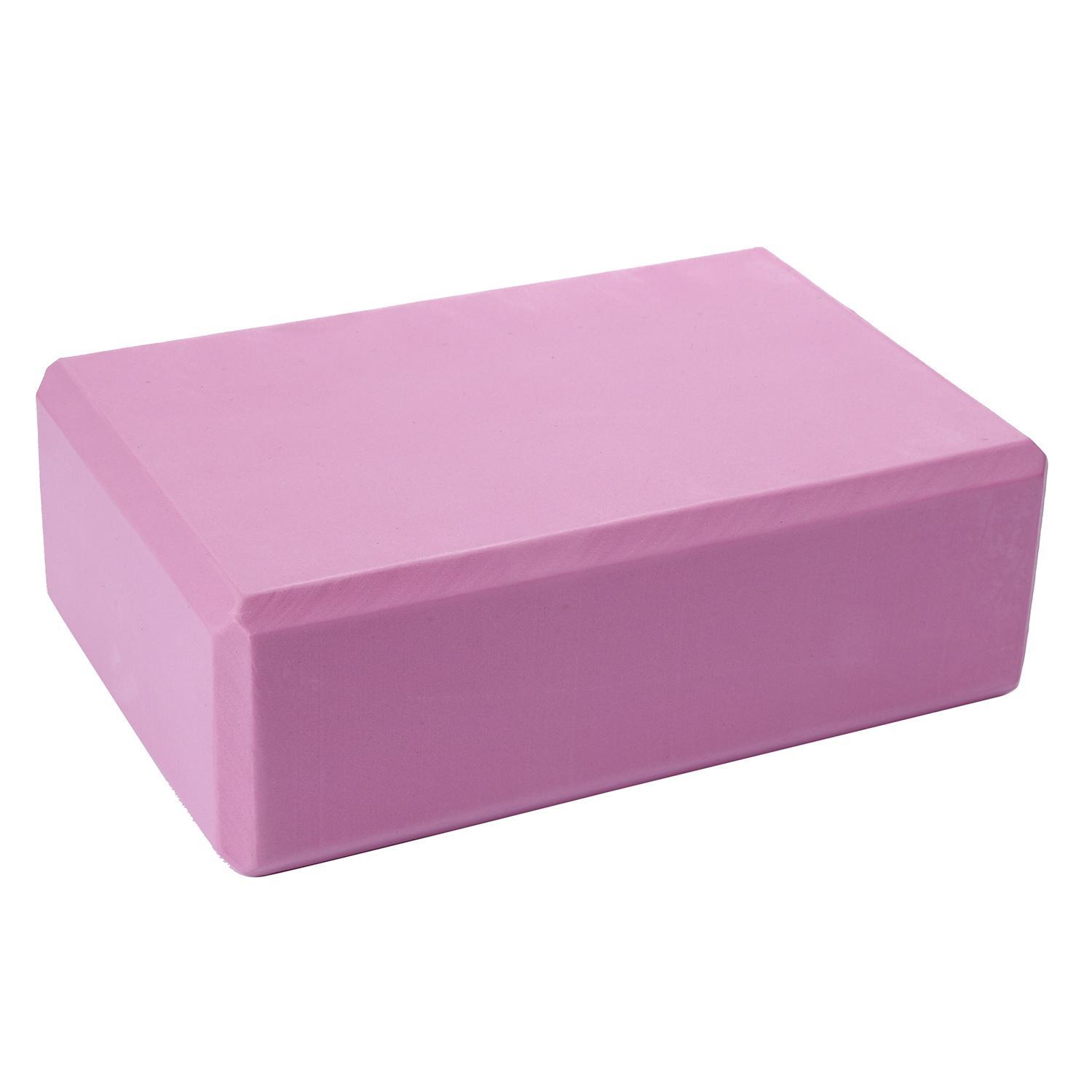 Fehiba YOGA Blocks/อิฐ, อีวาความหนาแน่นสูงอิฐให้ความเสถียรและความสมดุล - เหมาะสำหรับโยคะ, พิลาทิส, ออกกำลังกาย, ฟิตเนสยิม, ชมพู Fehiba YOGA Blocks/อิฐ, อีวาความหนาแน่นสูงอิฐให้ความเสถียรและความสมดุล - เหมาะสำหรับโยคะ, พิลาทิส, ออกกำลังกาย, ฟิตเนสยิม, ชมพู