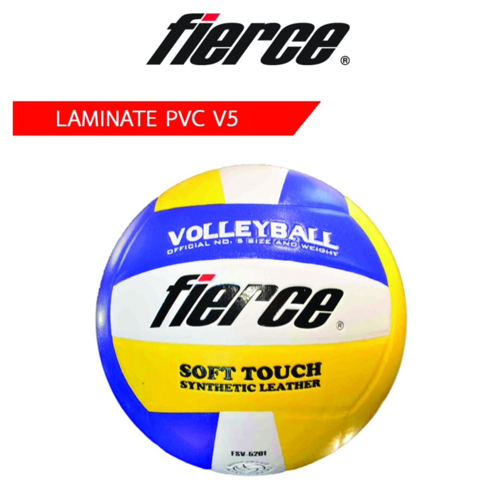 FIERCE PVC V5 Yellow/White/Blue