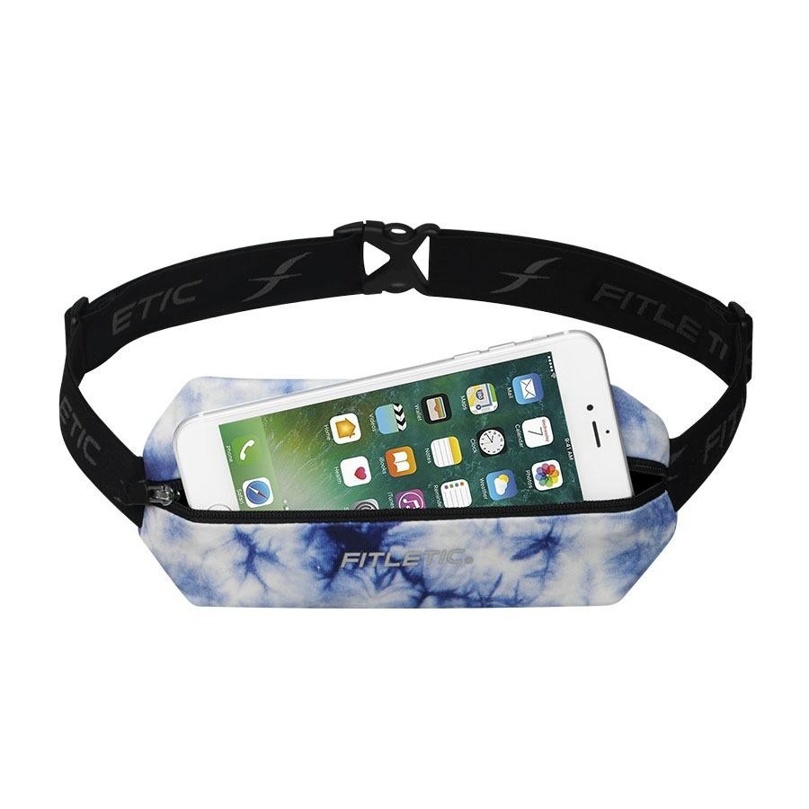 Fitletic Mini Sports Belt กระเป๋าสายคาดเอวแบบยืดได้ Fitletic Mini Sports Belt กระเป๋าสายคาดเอวแบบยืดได้