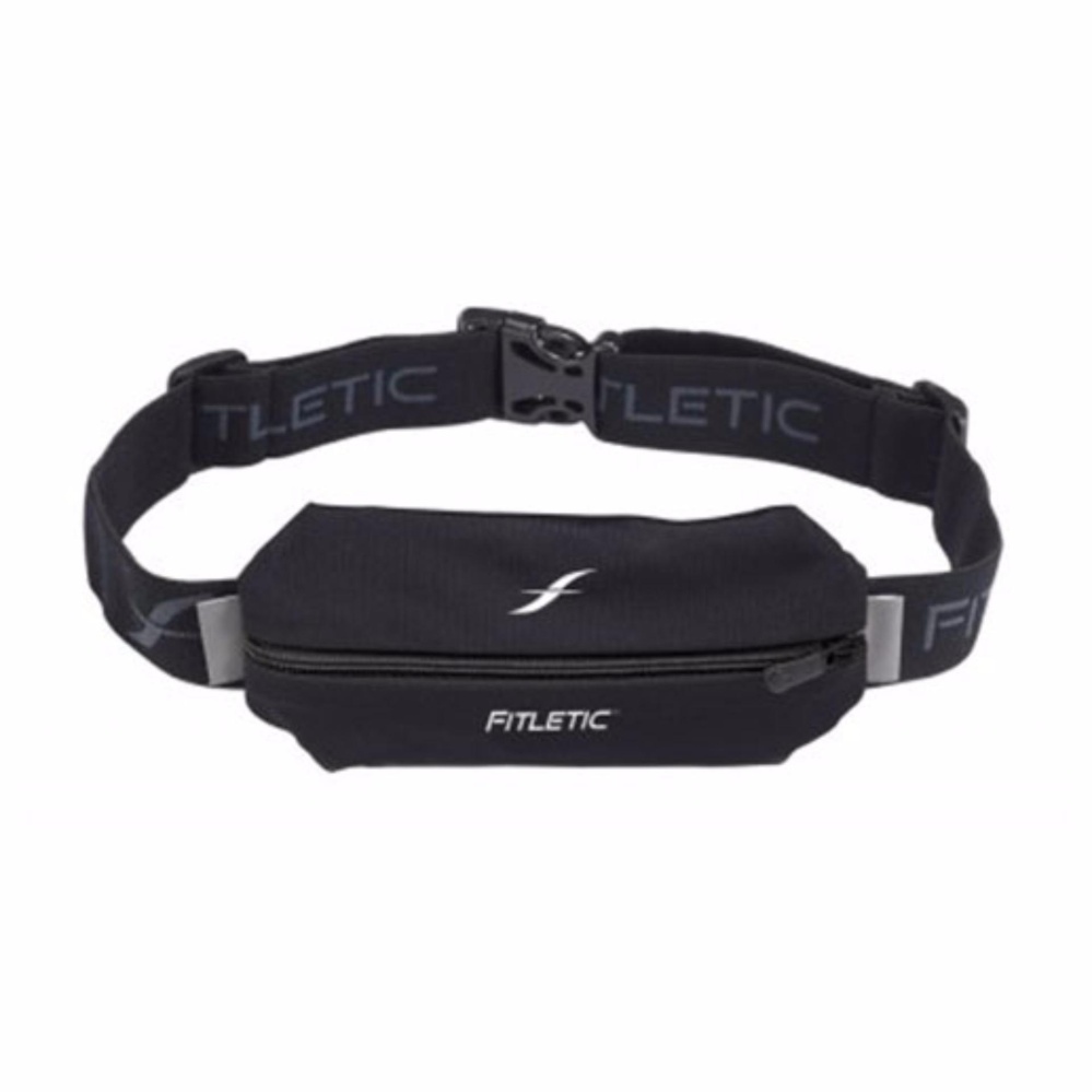 Fitletic Mini Sports Belt กระเป๋าสายคาดเอวแบบยืดได้ Fitletic Mini Sports Belt กระเป๋าสายคาดเอวแบบยืดได้