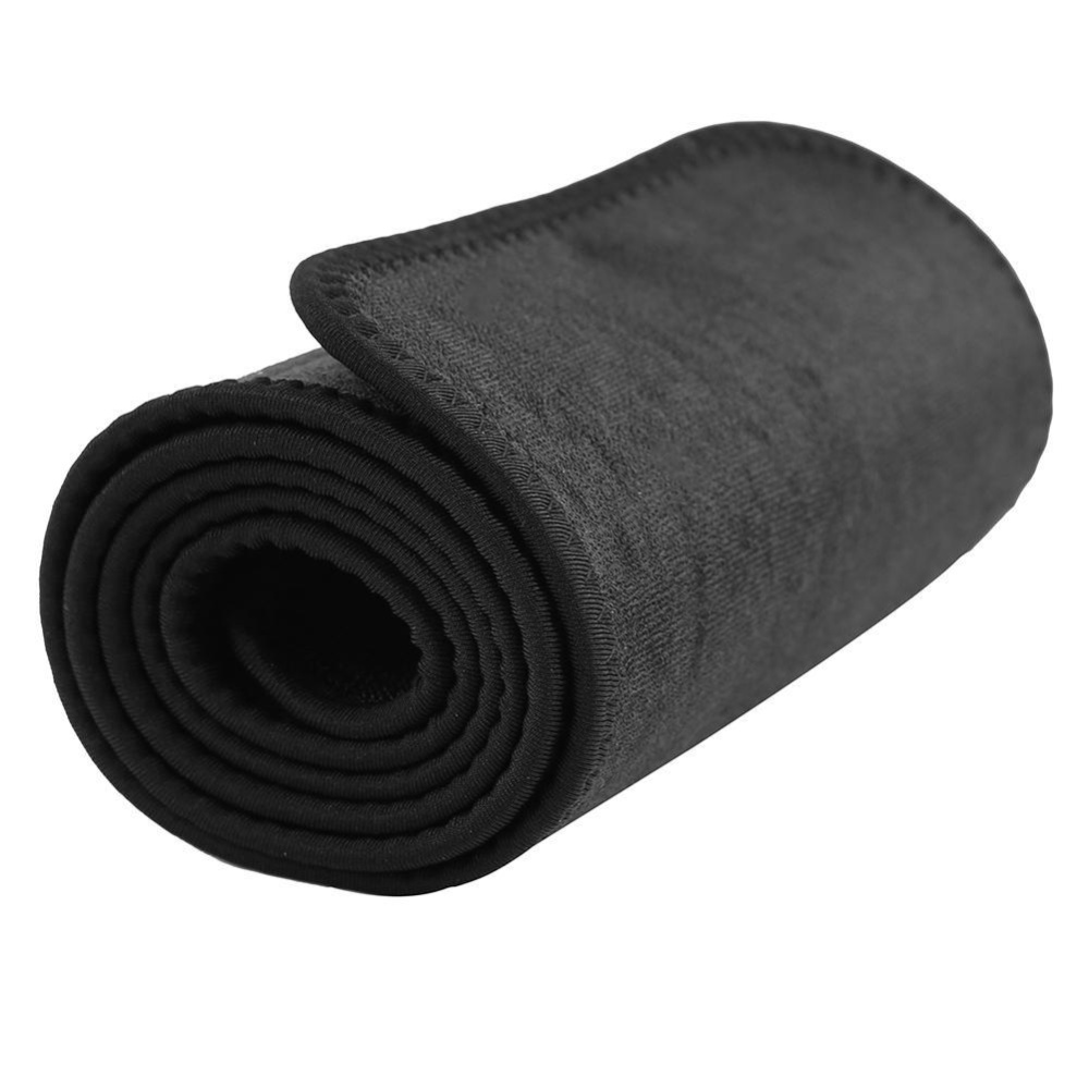 ฟิตเนสท้องผ้ารัดเอวเทรนเนอร์สนับสนุนเข็มขัดรัดเอว (สีดำ) - INTL ฟิตเนสท้องผ้ารัดเอวเทรนเนอร์สนับสนุนเข็มขัดรัดเอว (สีดำ) - INTL