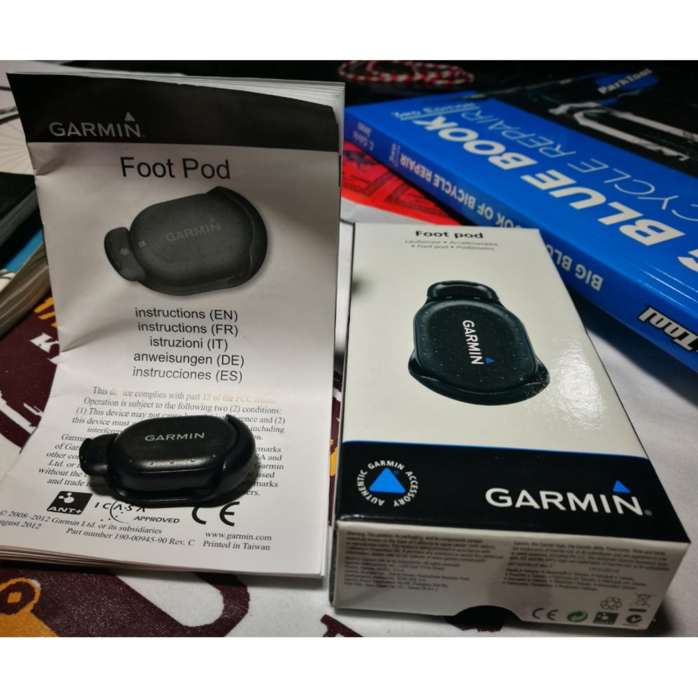 Foot pod เซ็นเซอร์วัดความเร็วระยะก้าว ขณะวิ่ง Foot pod เซ็นเซอร์วัดความเร็วระยะก้าว ขณะวิ่ง