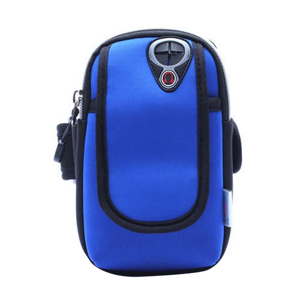 fuskm Sports Armband Neoprene Case Dry Bag Pouch For Jogging Outdoor Sports Climbing Running - intl fuskm Sports Armband Neoprene Case Dry Bag Pouch For Jogging Outdoor Sports Climbing Running - intl