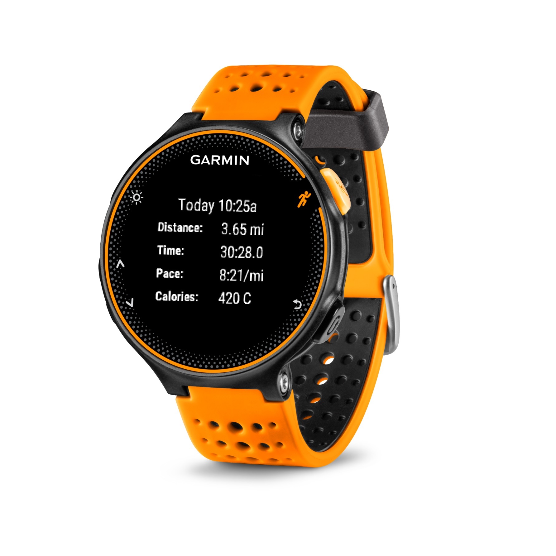 Garmin Sport Watch Forerunner 235 Solar Flare/Black Garmin Sport Watch Forerunner 235 Solar Flare/Black