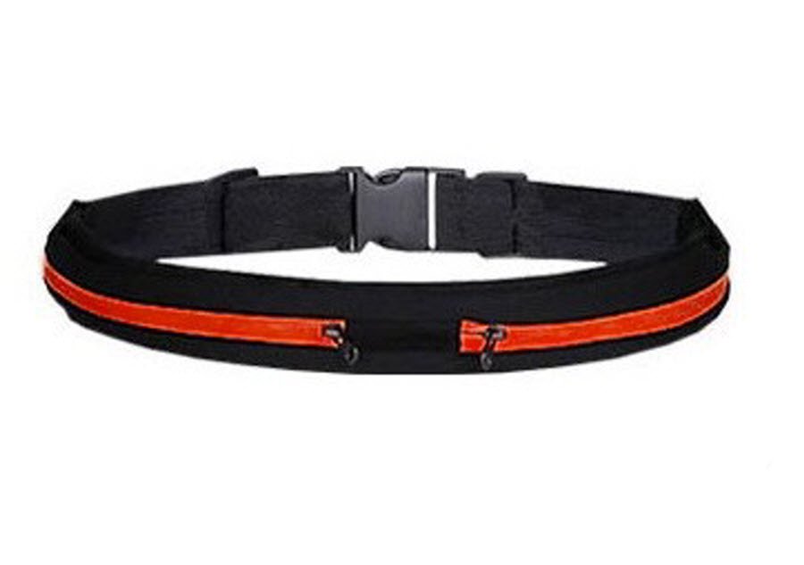 GJP กระเป๋าคาดเอว Running and Fitness Waist Pack - สีชมพูอมส้ม GJP กระเป๋าคาดเอว Running and Fitness Waist Pack - สีชมพูอมส้ม