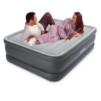 Intex 64140 ที่นอนเป่าลมปั้มลมในตัว 5ฟุต (1.52m*2.03m*51cm)