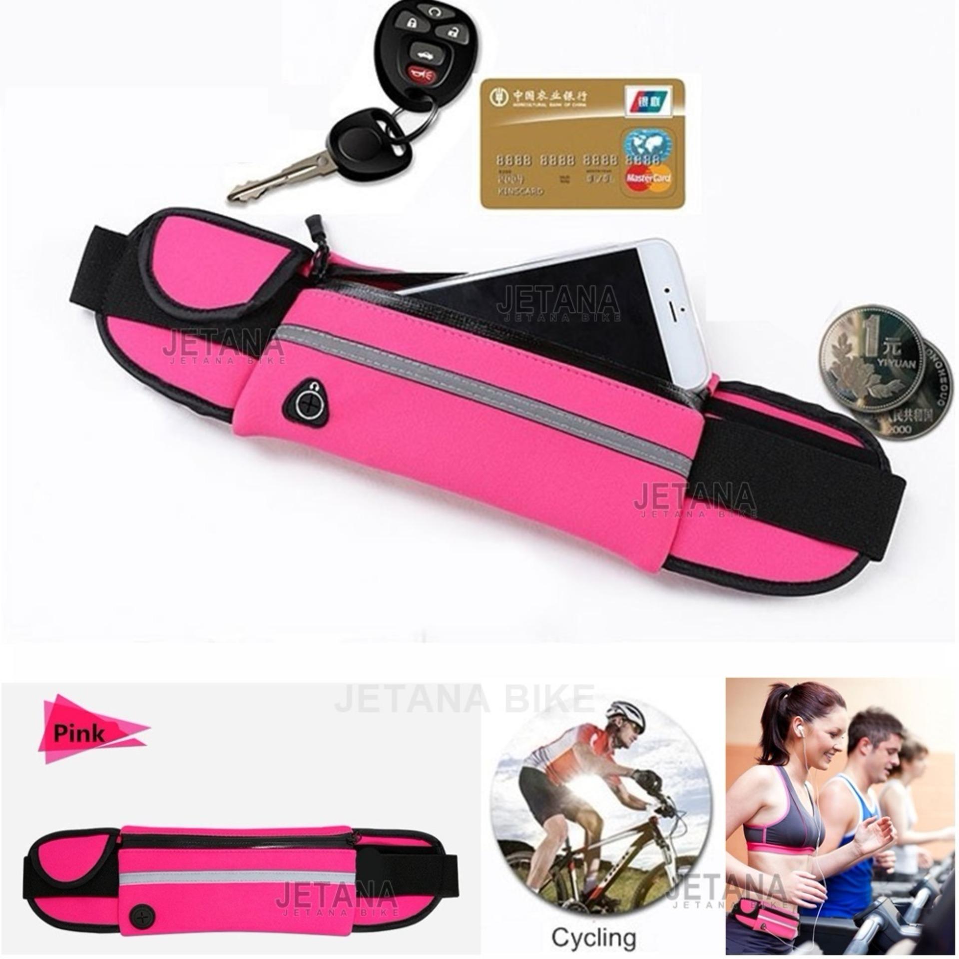 Jetana กระเป๋าคาดเอว Sport Waist Bag วิ่ง จักรยาน ออกกำลังกาย ฟิตเนส (สีดำ สีฟ้า สีส้ม สีชมพู สีเขียวสะท้อนแสง) Jetana กระเป๋าคาดเอว Sport Waist Bag วิ่ง จักรยาน ออกกำลังกาย ฟิตเนส (สีดำ สีฟ้า สีส้ม สีชมพู สีเขียวสะท้อนแสง)