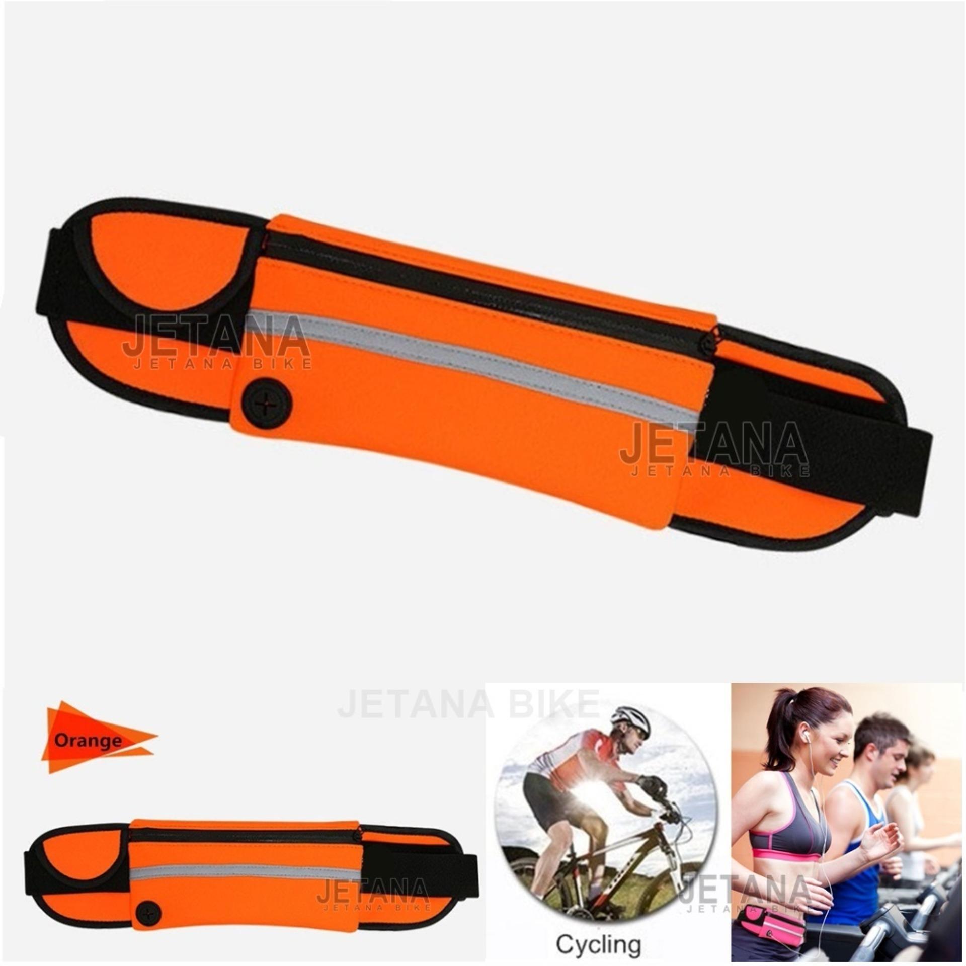 Jetana กระเป๋าคาดเอว Sport Waist Bag วิ่ง จักรยาน ออกกำลังกาย ฟิตเนส (สีดำ สีฟ้า สีส้ม สีชมพู สีเขียวสะท้อนแสง) Jetana กระเป๋าคาดเอว Sport Waist Bag วิ่ง จักรยาน ออกกำลังกาย ฟิตเนส (สีดำ สีฟ้า สีส้ม สีชมพู สีเขียวสะท้อนแสง)