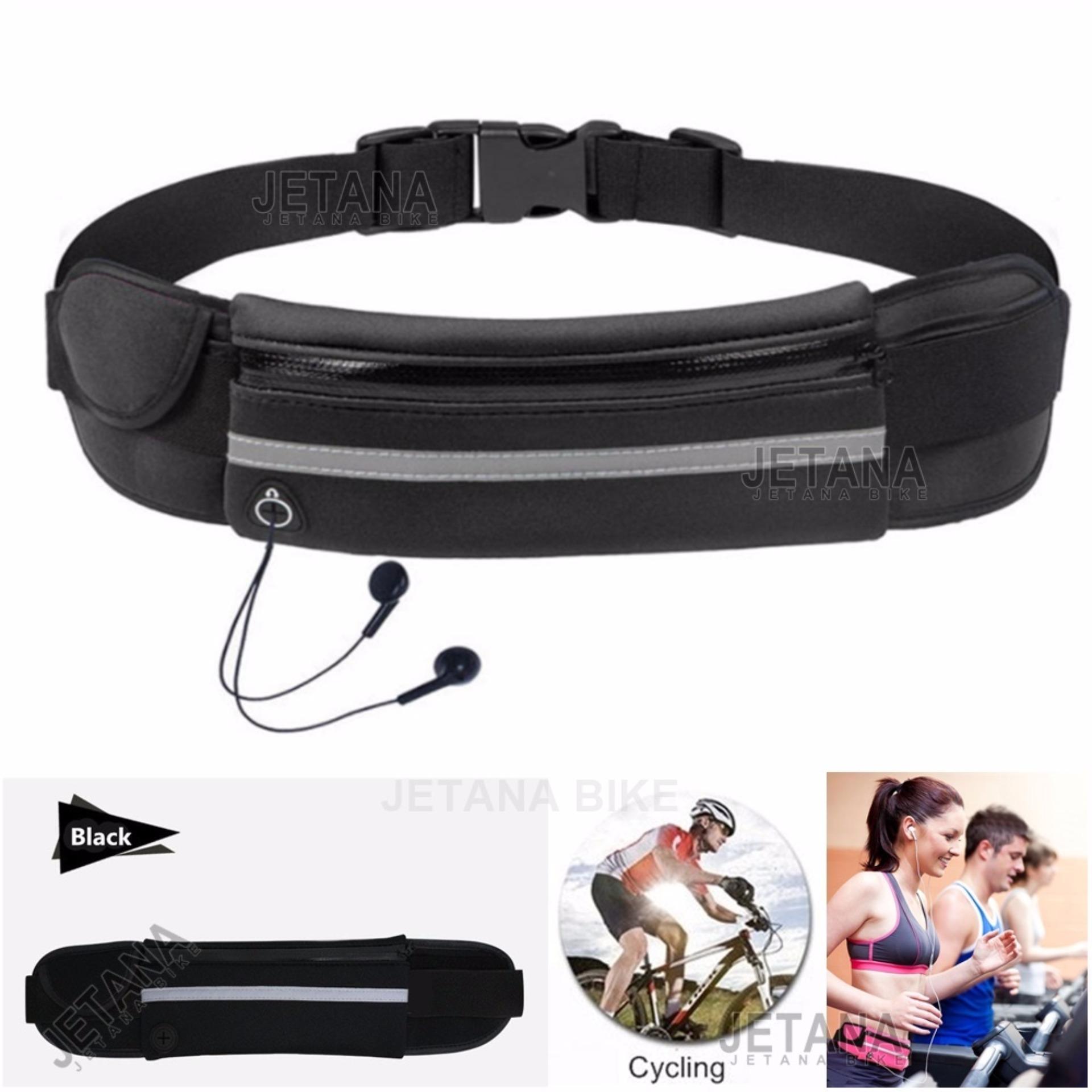 Jetana กระเป๋าคาดเอว Sport Waist Bag วิ่ง จักรยาน ออกกำลังกาย ฟิตเนส (สีดำ สีฟ้า สีส้ม สีชมพู สีเขียวสะท้อนแสง) Jetana กระเป๋าคาดเอว Sport Waist Bag วิ่ง จักรยาน ออกกำลังกาย ฟิตเนส (สีดำ สีฟ้า สีส้ม สีชมพู สีเขียวสะท้อนแสง)