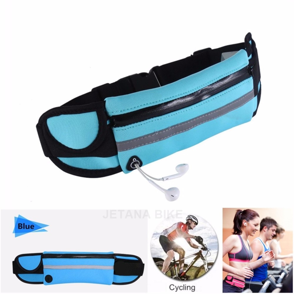Jetana กระเป๋าคาดเอว Sport Waist Bag วิ่ง จักรยาน ออกกำลังกาย ฟิตเนส (สีเขียวสะท้อนแสง) Jetana กระเป๋าคาดเอว Sport Waist Bag วิ่ง จักรยาน ออกกำลังกาย ฟิตเนส (สีเขียวสะท้อนแสง)