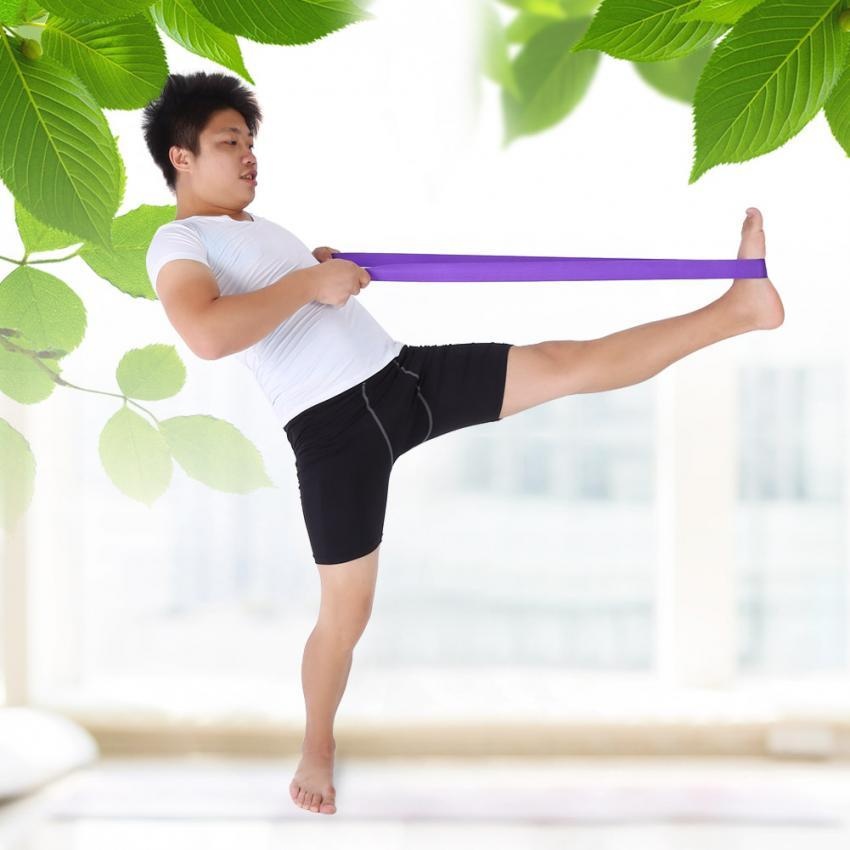Clearance Sale Justgogo-Adjustable Stretch Band Strap D-Ring Belts Gym Waist Leg Fitness Sports Yoga Belt Clearance Sale Justgogo-Adjustable Stretch Band Strap D-Ring Belts Gym Waist Leg Fitness Sports Yoga Belt