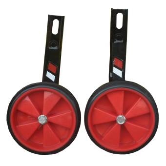 KK BIKE ล้อค้ำจักรยานเด็กอย่างหนา(สีแดง)