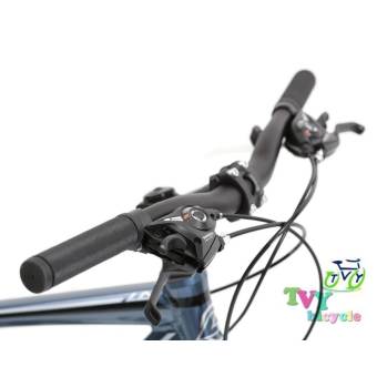 LA Bicycle จักรยานไฮบริด รุ่น FIT 1.0 24 speed size S (สีเทา/ดำ) LA Bicycle จักรยานไฮบริด รุ่น FIT 1.0 24 speed size S (สีเทา/ดำ)