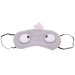 หญ้าคาการ์ตูนนอนหลับ Eyeshade ผ้าปิดตา (สีเหลือง) หญ้าคาการ์ตูนนอนหลับ Eyeshade ผ้าปิดตา (สีเหลือง)