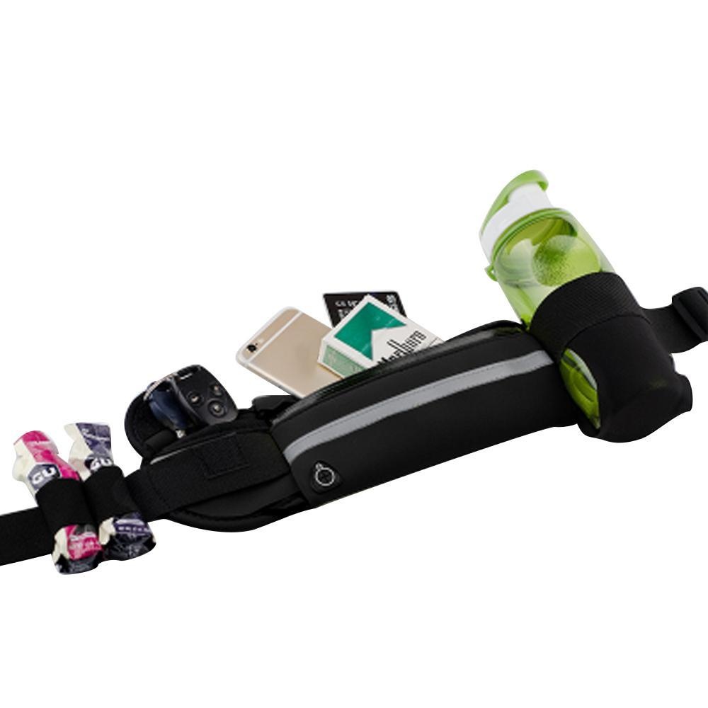 lanyasy PAWACA Unshake Sports Waist Pocket Reflex in Night Ruuning with 3 Type - Water Bottle Holder - intl lanyasy PAWACA Unshake Sports Waist Pocket Reflex in Night Ruuning with 3 Type - Water Bottle Holder - intl