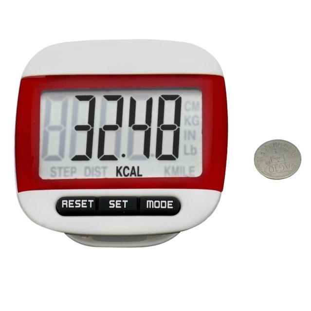 แอลซีดีดิจิตอล Step Pedometer เดินแคลอรี่ระยะทางเคาน์เตอร์วิ่งเข็มขัดคลิปใหม่ - นานาชาติ แอลซีดีดิจิตอล Step Pedometer เดินแคลอรี่ระยะทางเคาน์เตอร์วิ่งเข็มขัดคลิปใหม่ - นานาชาติ