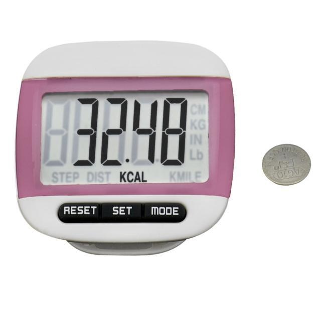 LCD Digital Step Pedometer Walking Calorie Counter Distance Run Belt Clip New - intl LCD Digital Step Pedometer Walking Calorie Counter Distance Run Belt Clip New - intl