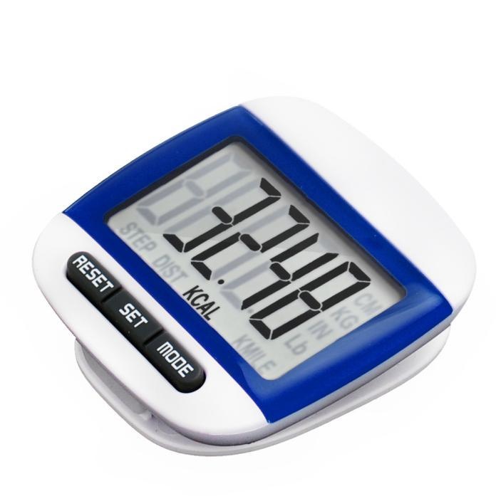 LCD Digital Step Pedometer Walking Calorie Counter Distance Run Belt Clip New - intl LCD Digital Step Pedometer Walking Calorie Counter Distance Run Belt Clip New - intl