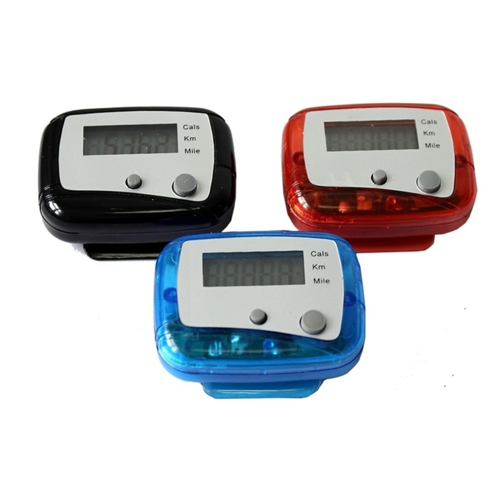 LCD Pedometer เดินระยะทางแคลอรี่เคาน์เตอร์ - INTL LCD Pedometer เดินระยะทางแคลอรี่เคาน์เตอร์ - INTL