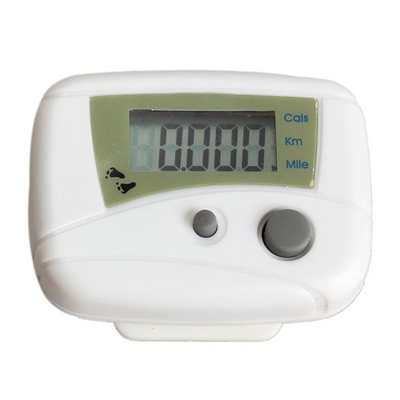 จอแอลซีดี Run Step Pedometer ระยะทางเดินแคลอรี่เคาน์เตอร์ Passometer สีขาว - นานาชาติ จอแอลซีดี Run Step Pedometer ระยะทางเดินแคลอรี่เคาน์เตอร์ Passometer สีขาว - นานาชาติ