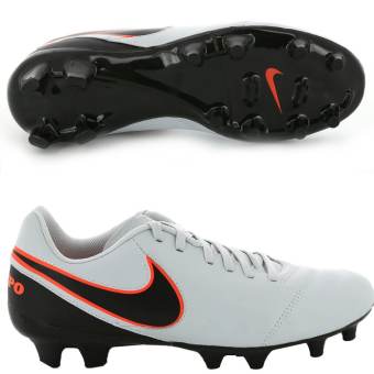 NIKE รองเท้าหนัง ฟุตบอล ไนกี้ Football Shoes Tiempo Genio2 LT FG 819213-001 (2800) NIKE รองเท้าหนัง ฟุตบอล ไนกี้ Football Shoes Tiempo Genio2 LT FG 819213-001 (2800)