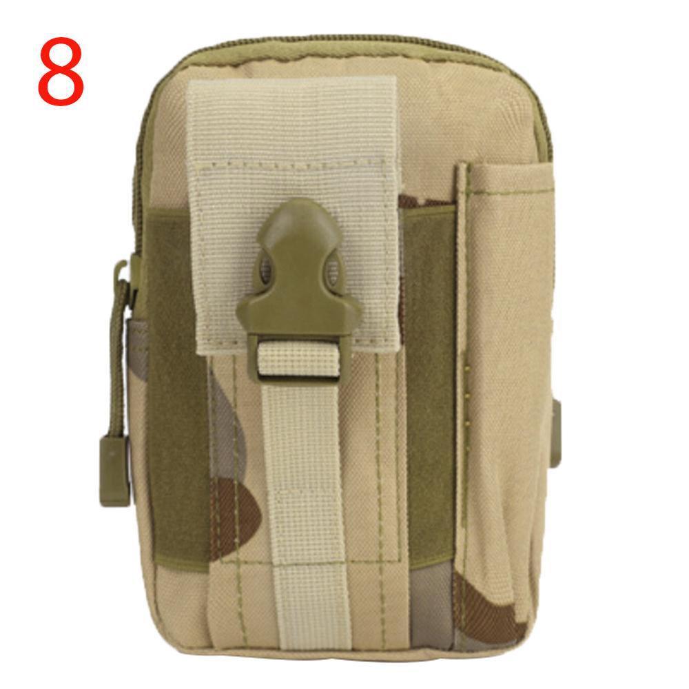 noion Men's Outdoor Camping Bag Hiking Pouch Military Army Waist Pack With Belt Loop ,Desert Camo noion Men's Outdoor Camping Bag Hiking Pouch Military Army Waist Pack With Belt Loop ,Desert Camo