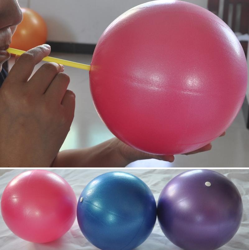25 เซนติเมตร MINI ความสมดุลสมรรถภาพทางกายลูกบอลออกกำลังโยคะกีฬาท้องสุ่มสี - INTL 25 เซนติเมตร MINI ความสมดุลสมรรถภาพทางกายลูกบอลออกกำลังโยคะกีฬาท้องสุ่มสี - INTL