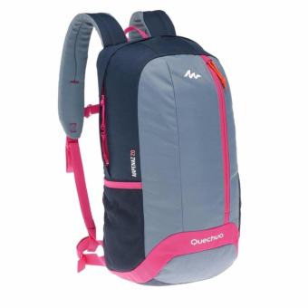 QUECHUA เป้สะพายหลัง รุ่น ARPENAZ 20L ( สีเทา-ม่วง ) QUECHUA เป้สะพายหลัง รุ่น ARPENAZ 20L ( สีเทา-ม่วง )