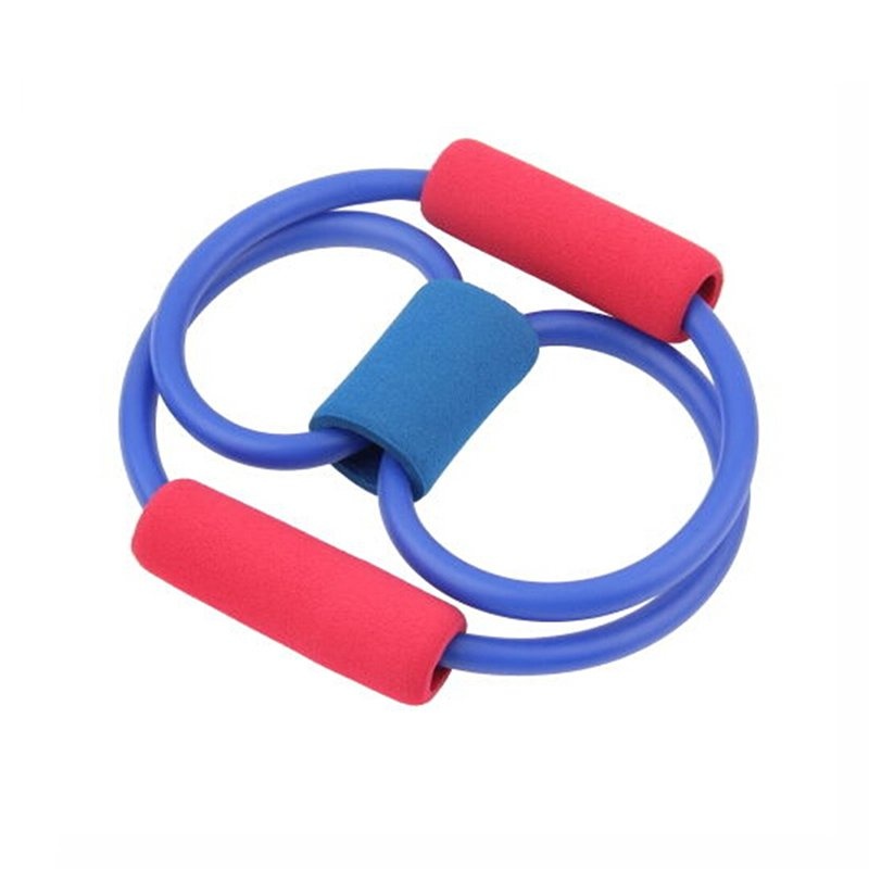 Resistance Band Yoga Pilates Abs Exercise Stretch Fitness Tube Workout Bands - intl Resistance Band Yoga Pilates Abs Exercise Stretch Fitness Tube Workout Bands - intl