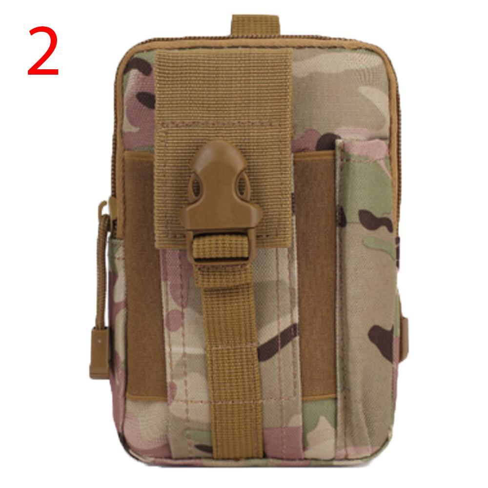 robxug Men's Outdoor Camping Bag Hiking Pouch Military Army Waist Pack With Belt Loop robxug Men's Outdoor Camping Bag Hiking Pouch Military Army Waist Pack With Belt Loop