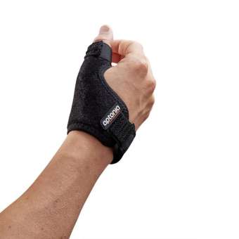 สายพันนิ้วหัวแม่มือ STRONG 700 สีดำ สายพันนิ้วหัวแม่มือ STRONG 700 สีดำ