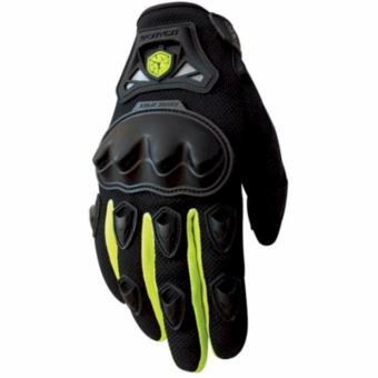 SCOYCO ถุงมือมอเตอร์ไซค์ เต็มนิ้ว มีเกราะ รุ่น MC-29 (สีเขียว) XL SCOYCO ถุงมือมอเตอร์ไซค์ เต็มนิ้ว มีเกราะ รุ่น MC-29 (สีเขียว) XL