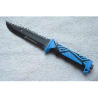 มีดเดินป่า Smith & Wesson 8818A Blue มีดเดินป่า Smith & Wesson 8818A Blue