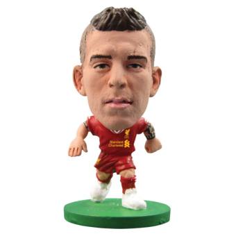 โมเดลนักฟุตบอล SoccerStarz ลิขสิทธิ์แท้จากสโมสร Liverpool Daniel Agger Home Kit (2014 version) โมเดลนักฟุตบอล SoccerStarz ลิขสิทธิ์แท้จากสโมสร Liverpool Daniel Agger Home Kit (2014 version)