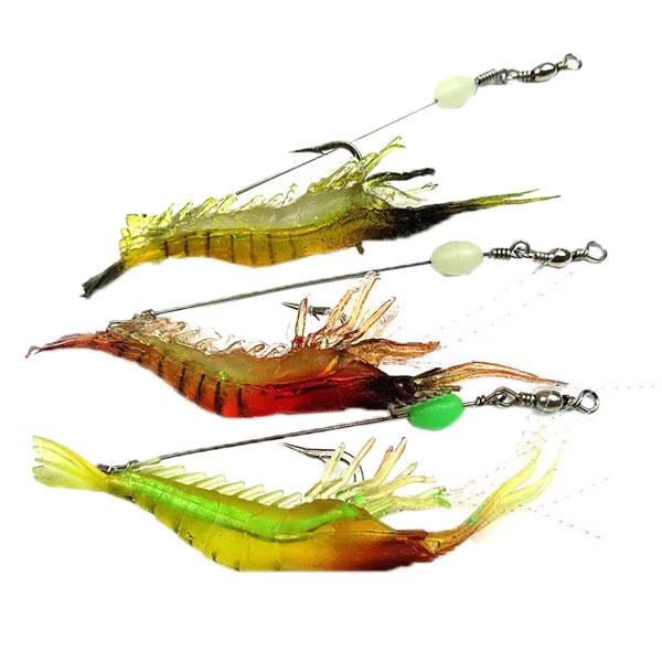 เชคราคา Soft Biomimetic Lure ตะขอกุ้ง Noctilucent เหยื่อล่อ 18 เซนติเมตร เชคราคา Soft Biomimetic Lure ตะขอกุ้ง Noctilucent เหยื่อล่อ 18 เซนติเมตร