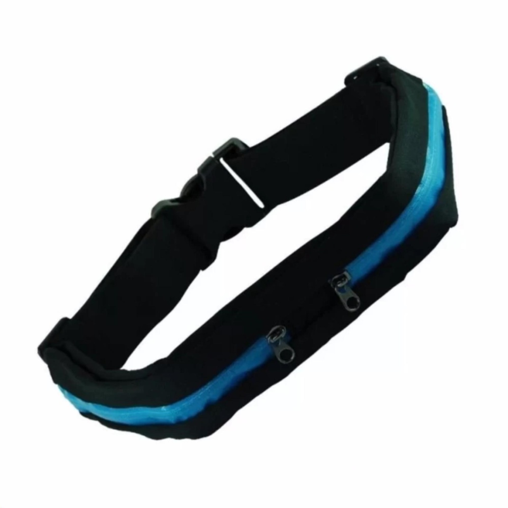 Sport Bag กระเป๋าคาดเอวใส่วิ่งออกกำลังกาย แบบ 2 ช่อง_ Sport Bag กระเป๋าคาดเอวใส่วิ่งออกกำลังกาย แบบ 2 ช่อง_