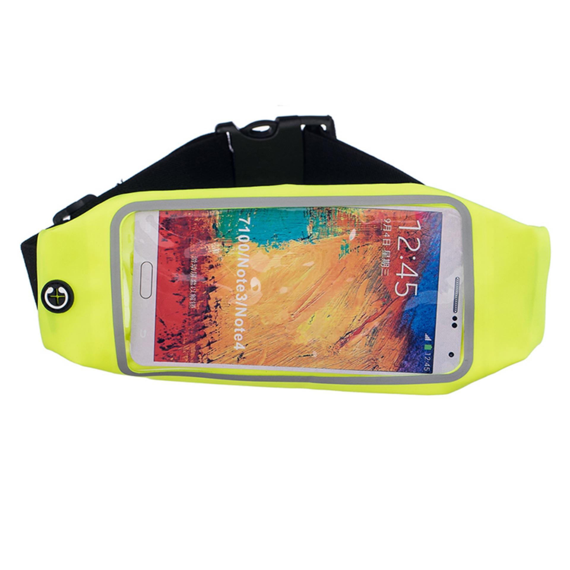 Sport Pouch Belt กระเป๋ากีฬาแบบคาดเอวใส่โทรศัพท์มือถือกันน้ำได้ หน้าจอ 5.5 นิ้ว สีดำ Sport Pouch Belt กระเป๋ากีฬาแบบคาดเอวใส่โทรศัพท์มือถือกันน้ำได้ หน้าจอ 5.5 นิ้ว สีดำ