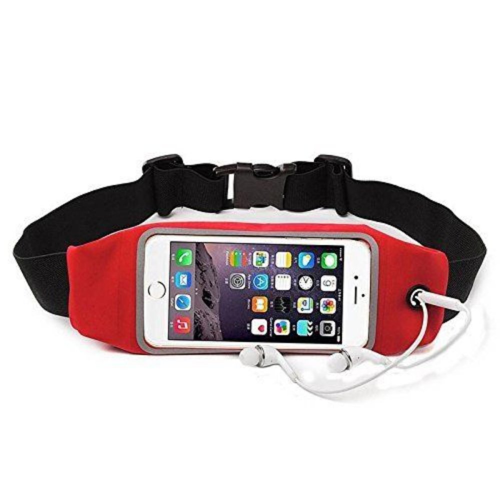 Sport Pouch Belt กระเป๋ากีฬาแบบคาดเอวใส่โทรศัพท์มือถือกันน้ำได้ หน้าจอ 5.5 นิ้ว สีดำ Sport Pouch Belt กระเป๋ากีฬาแบบคาดเอวใส่โทรศัพท์มือถือกันน้ำได้ หน้าจอ 5.5 นิ้ว สีดำ