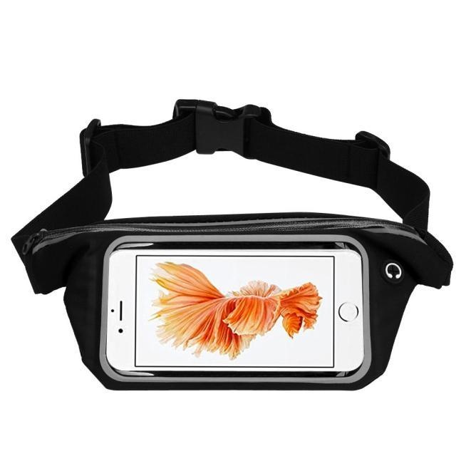 Sports Running GYM เข็มขัดกระเป๋าสำหรับ iPhone 6 วินาที PLUS 5.5 นิ้ว BK Dotsonshop - INTL Sports Running GYM เข็มขัดกระเป๋าสำหรับ iPhone 6 วินาที PLUS 5.5 นิ้ว BK Dotsonshop - INTL
