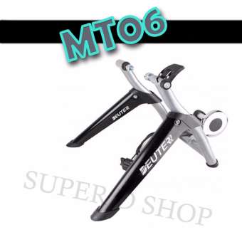 SUPER D SHOP Trainer เทรนเนอร์จักรยาน มีรีโมทปรับความหนืด รุ่น MT-06 SUPER D SHOP Trainer เทรนเนอร์จักรยาน มีรีโมทปรับความหนืด รุ่น MT-06